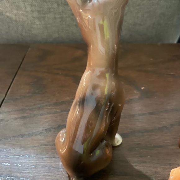 Disney Brown and White Lady and the Tramp Figurines - Picture 2 of 5